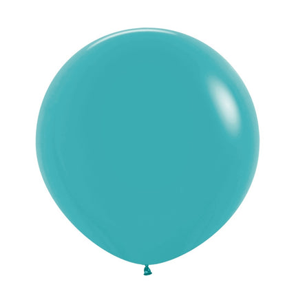 Ballonnen Caribbean Blue 61cm 10st