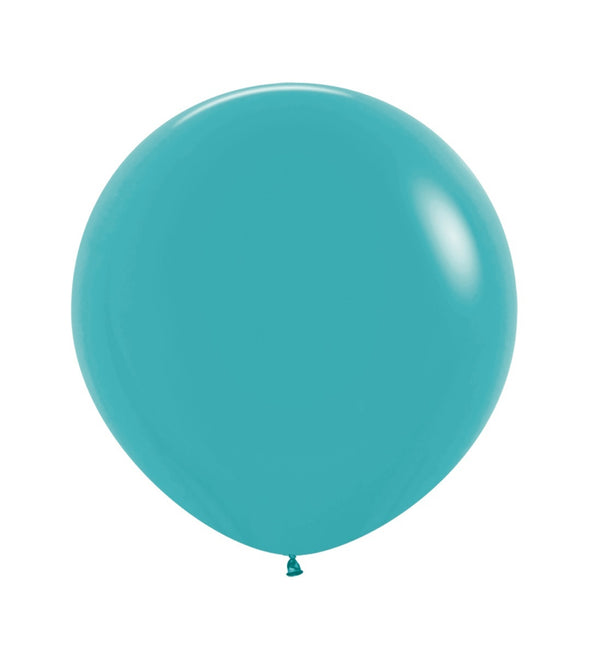 Ballonnen Caribbean Blue 61cm 10st