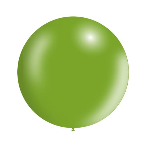 Groene Reuze Ballon Metallic 60cm