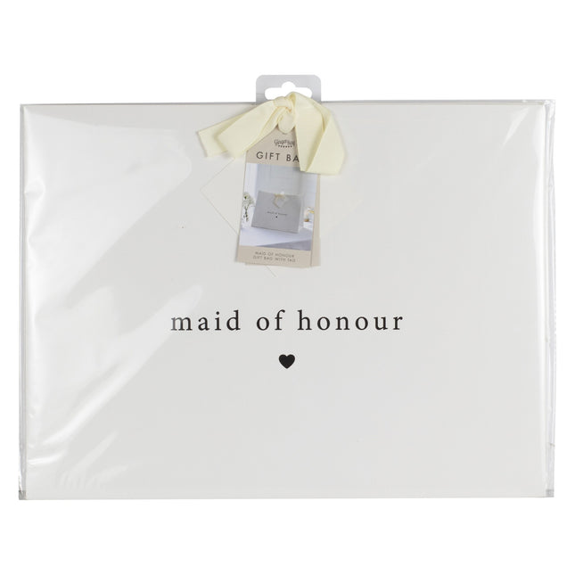 Maid Of Honour Cadeautasje