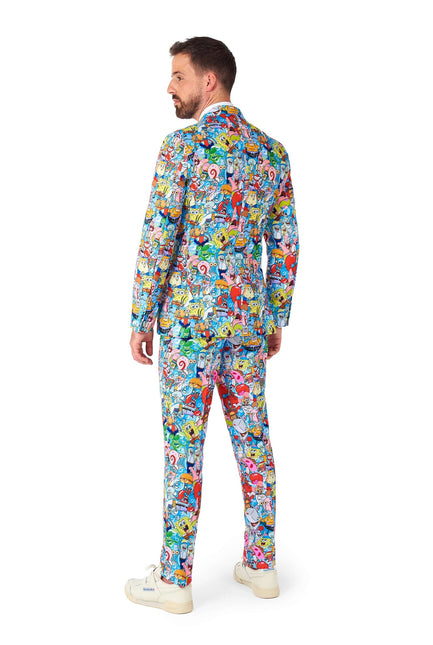 SpongeBob Frenzy Pak Heren OppoSuits