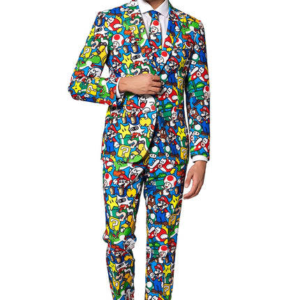 Super Mario Pak Heren OppoSuits