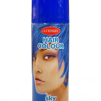 Haarspray Blauw 125Ml