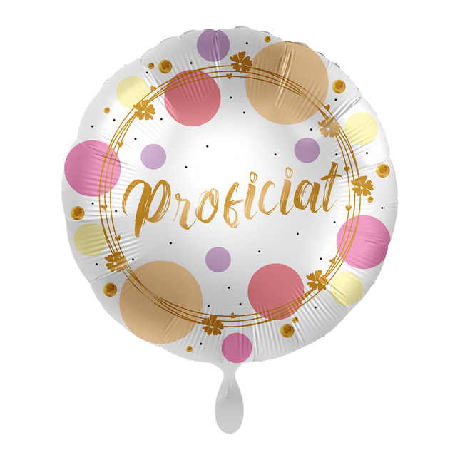 Helium Ballon Proficiat