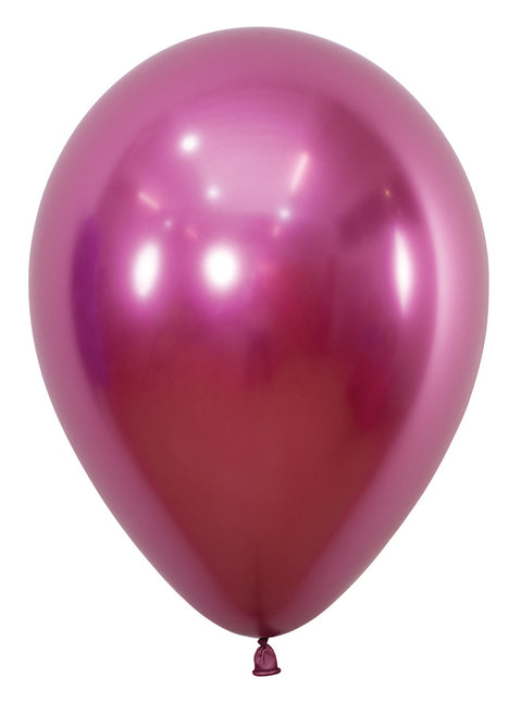 Ballonnen Reflex Fuchsia 30cm 50st