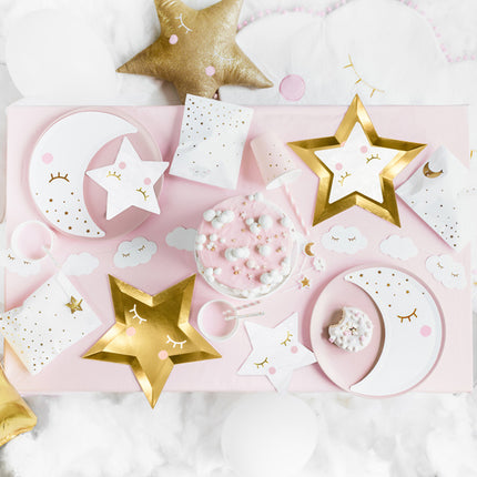 Little Star Star Servetten 16cm 20st