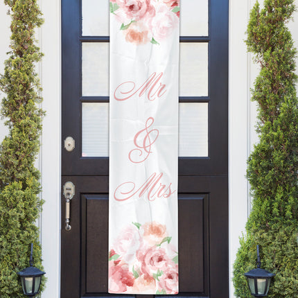 Mr, & Mrs, Banner Rozen 1,8m