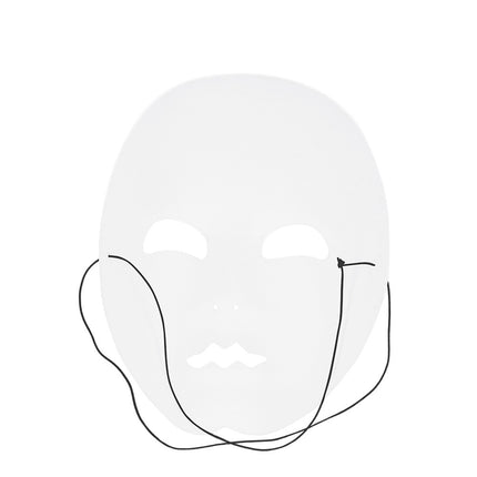 Zilveren Masker Mime