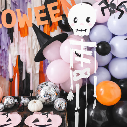 Halloween Hangdecoratie Skelet 1,10m