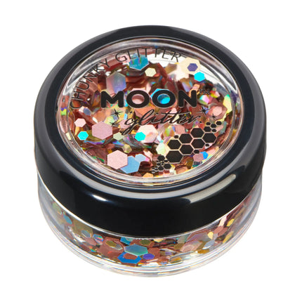 Moon Glitter Mystic Chunky Glitter Chardonnay 3g