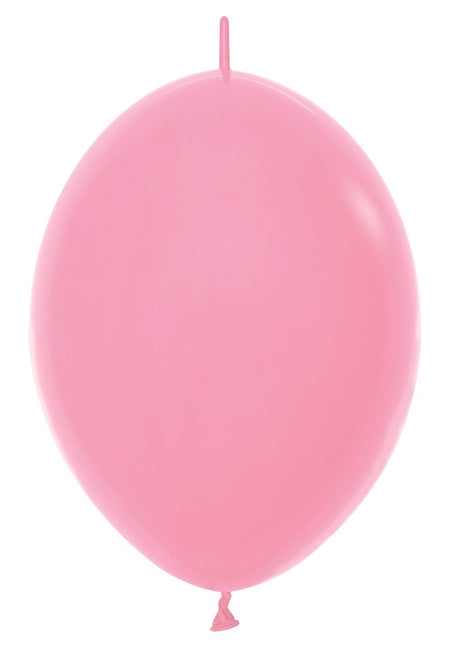 Ballonnen Pink 30cm 50st