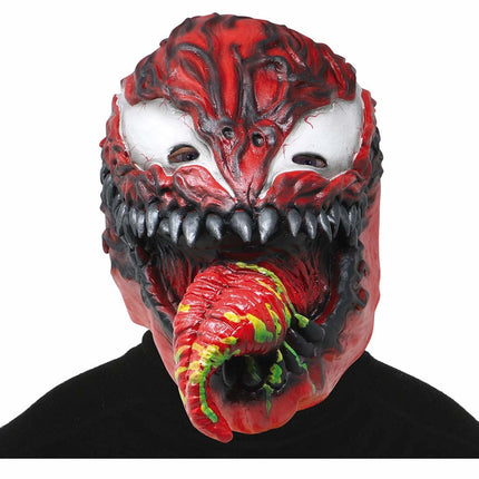 Rood Halloween Masker Monster