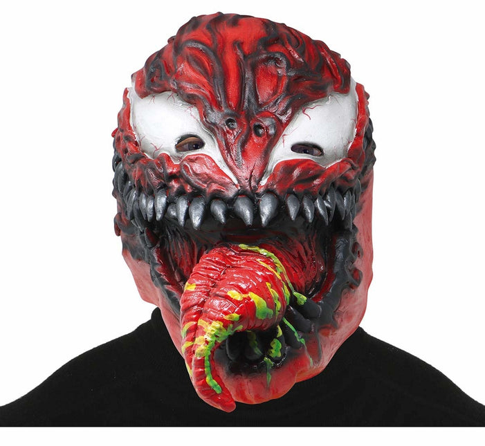 Rood Halloween Masker Monster