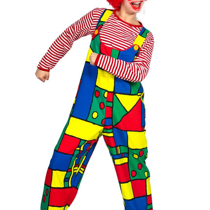 Clownspak Mondriaan Dames