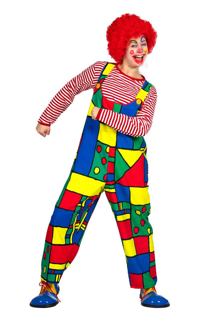 Clownspak Mondriaan Dames