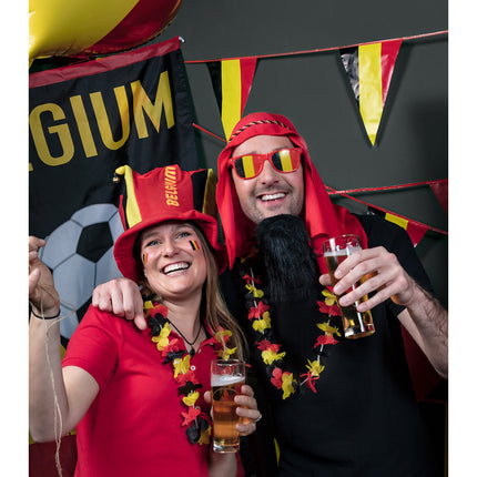 Belgium Vlag Voetbal 1,5m