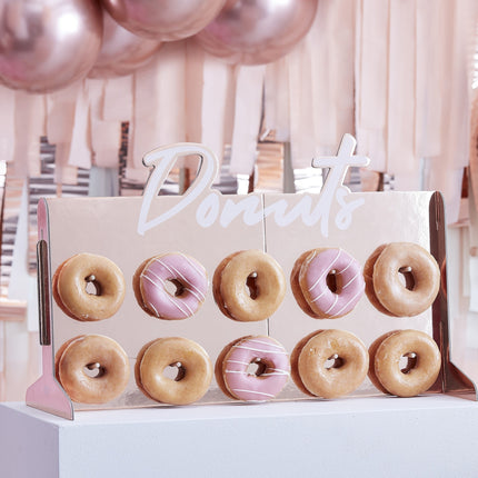 Tafeldecoratie Donut Standaard 55cm