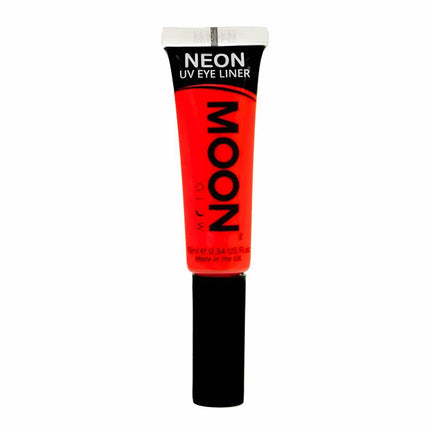 Moon Glow Neon UV Eye Liner Intense Red