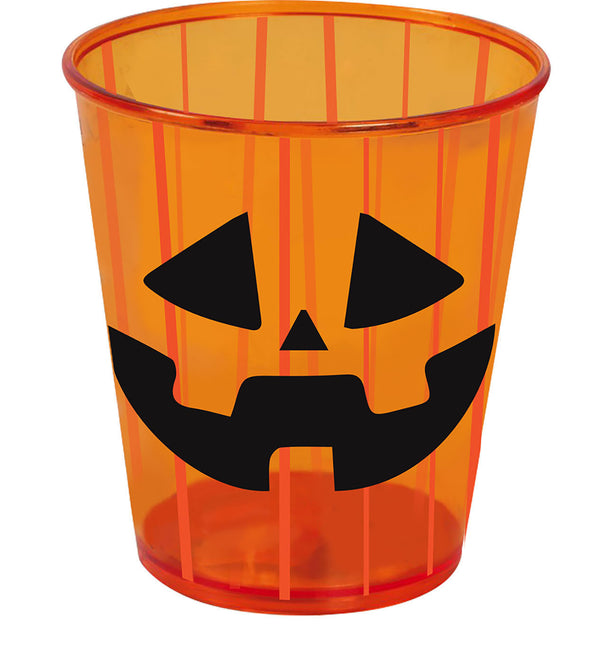 Halloween Beker Pompoen 10cm