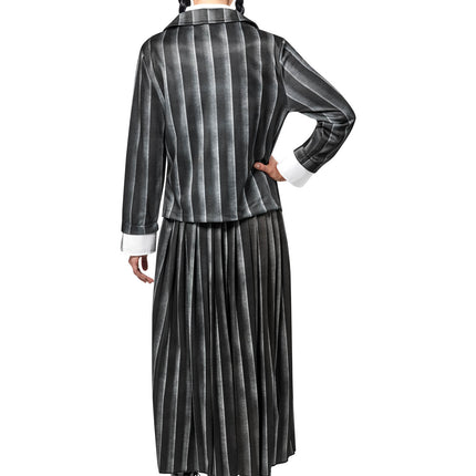 Halloween Kostuum Wednesday Addams Uniform