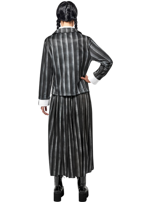 Halloween Kostuum Wednesday Addams Uniform