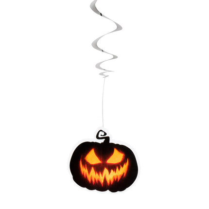 Halloween Hangdecoratie Pompoen 85cm 2st