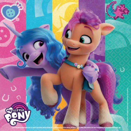 My Little Pony Servetten 33cm 16st