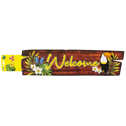 Toekan Welcome Decoratie 60cm