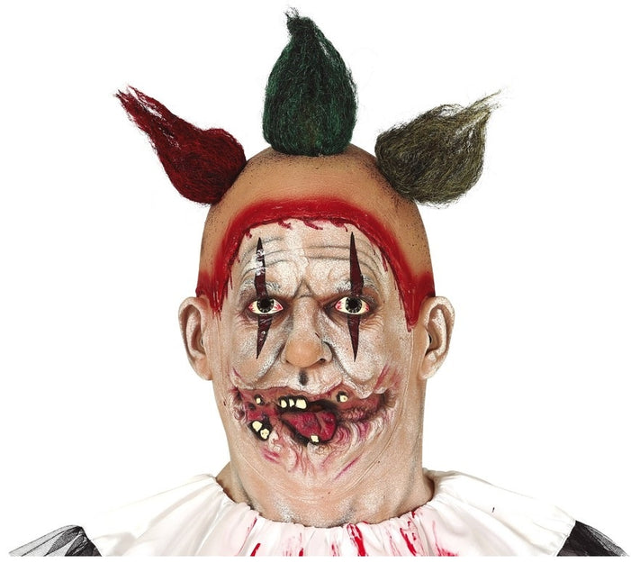 Halloween Clowns Masker Haar