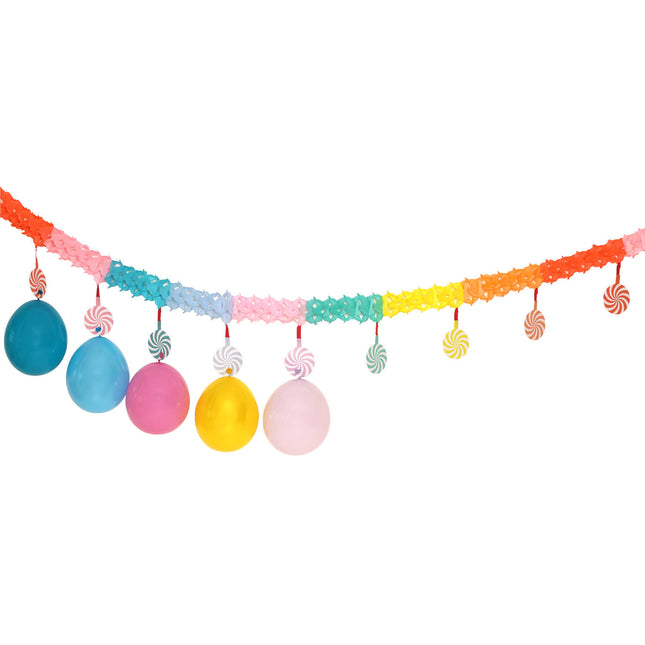 Slinger Onderhangers Pastel 6m