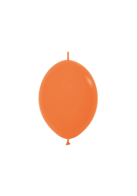 Ballonnen Orange 15cm 50st