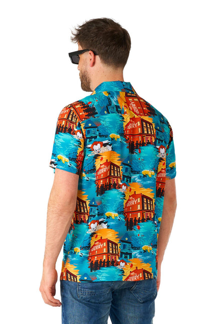 IT Overhemd Korte Mouwen Heren OppoSuits