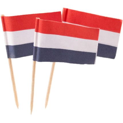 Nederlandse Vlag Prikkers 50st