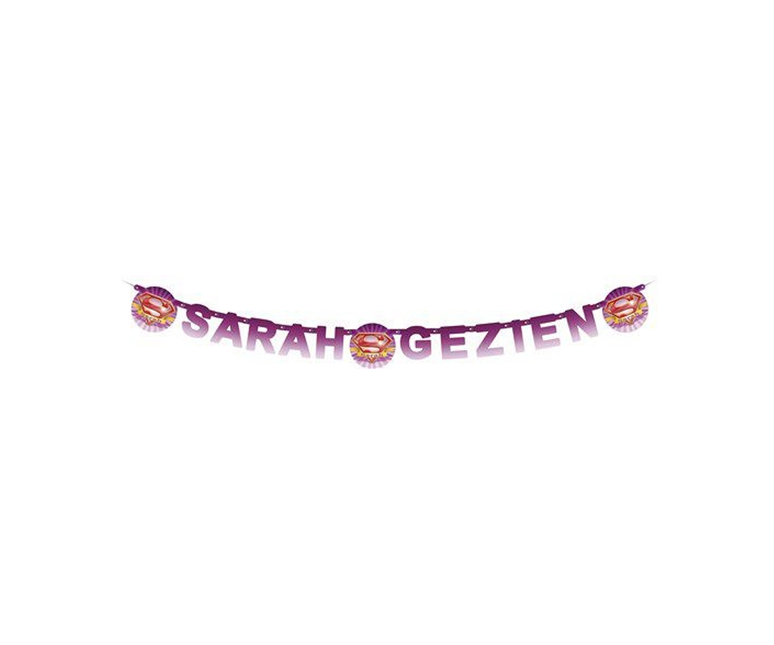 Sarah Letterslinger Roze 1,6m