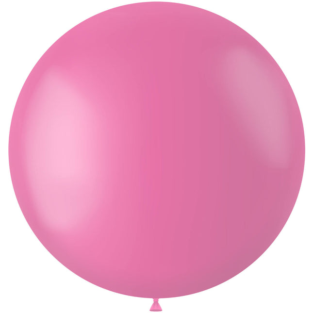 Roze Ballon Rosey Pink 78cm