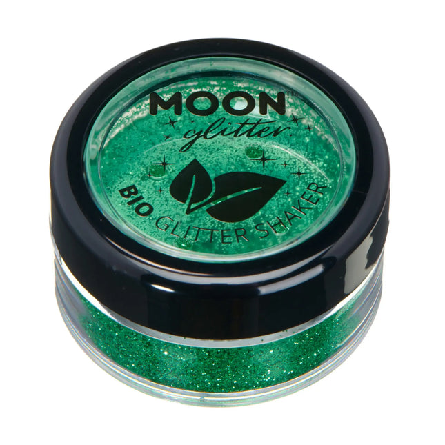 Moon Glitter Bio Glitter Shakers Green 5g