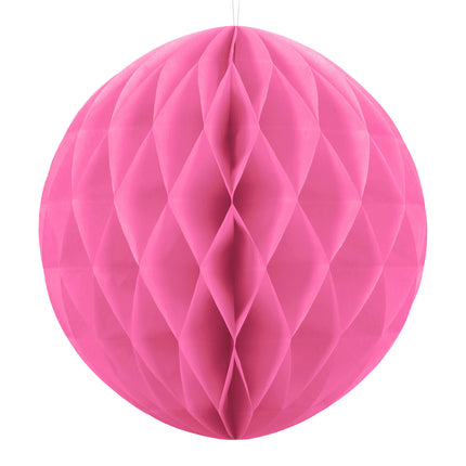 Honeycomb Bal Roze 40cm