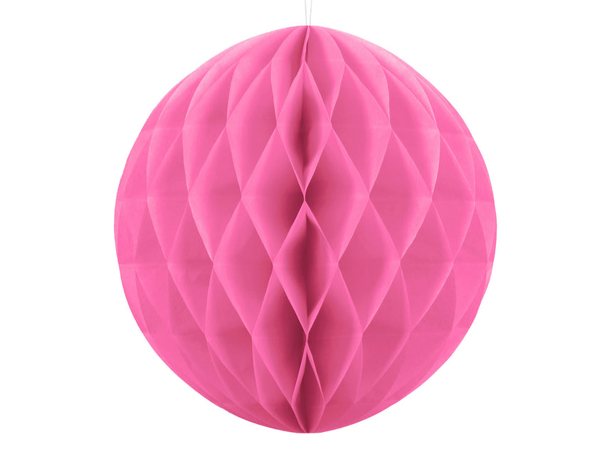 Honeycomb Bal Roze 40cm