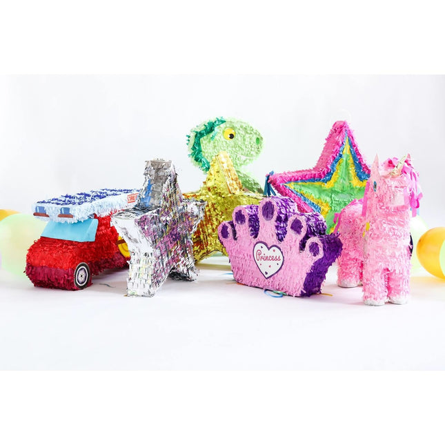 Pinata Unicorn Roze 55cm