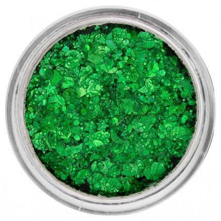 PXP Pressed Chunky Glitter Creme Enchanted Green 10ml