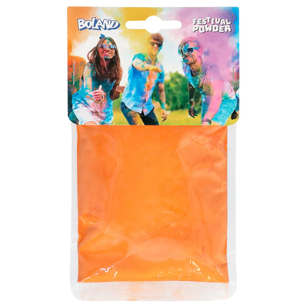 Oranje Holi Poeder 70gr