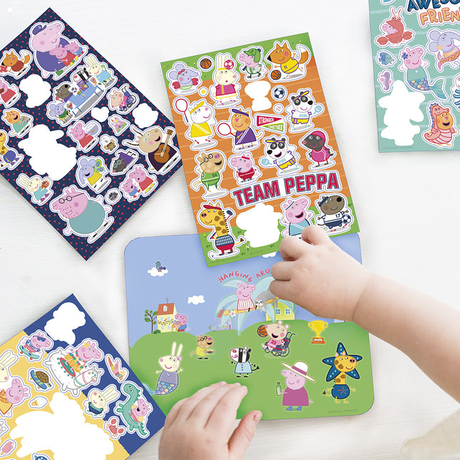 Peppa Pig Raamstickers