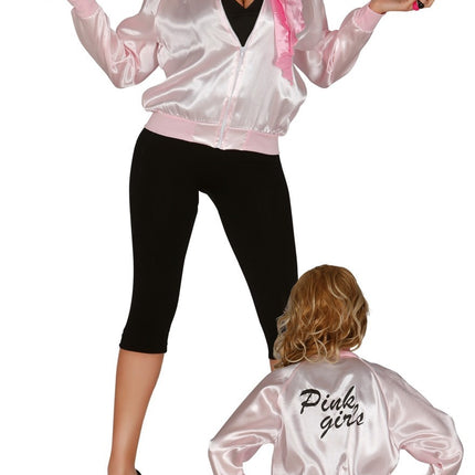 Grease Jasje Pink Girls