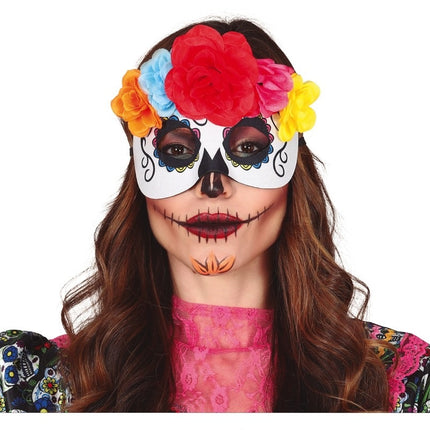 Halloween La Catrina Masker