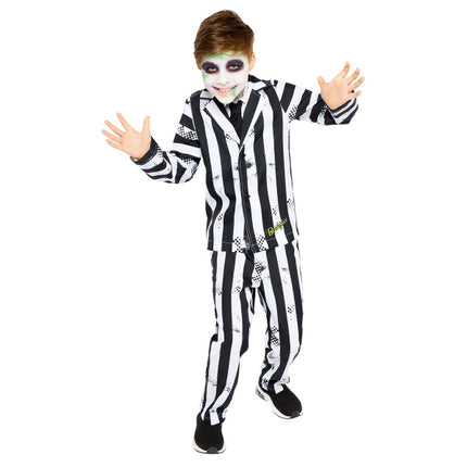 Kind Kostuum Beetlejuice Jongen