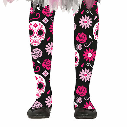 Dia De Los Muertos Legging Meisje