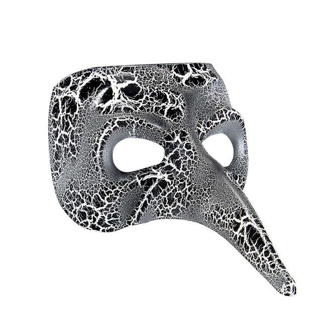 Wit Zwarte Masker