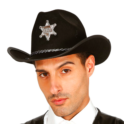 Sheriff Hoed Zwart