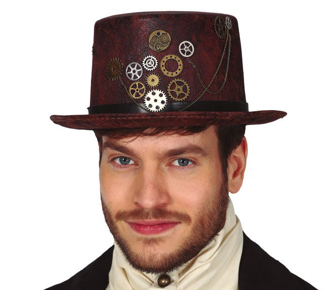 Steampunk Hoed Nepleer