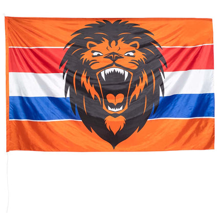 Gevelvlag Brullende Leeuw Xxl 3m